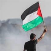A vigil for Palestine will be held in Doncaster this weekend. (Photo: Getty).