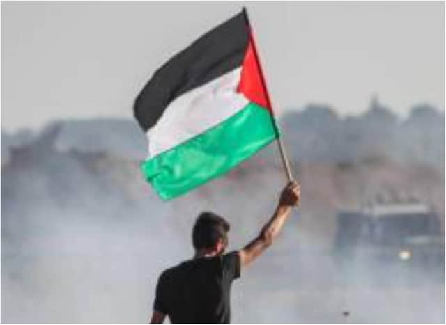 A vigil for Palestine will be held in Doncaster this weekend. (Photo: Getty).