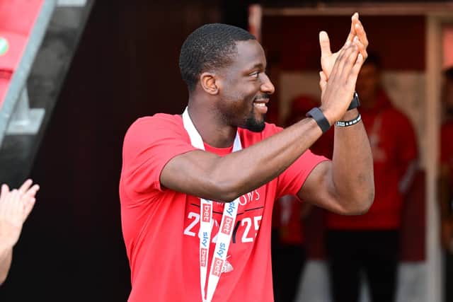 Rovers fans made their feelings known on Joseph Olowu, amid his ongoing contract saga.