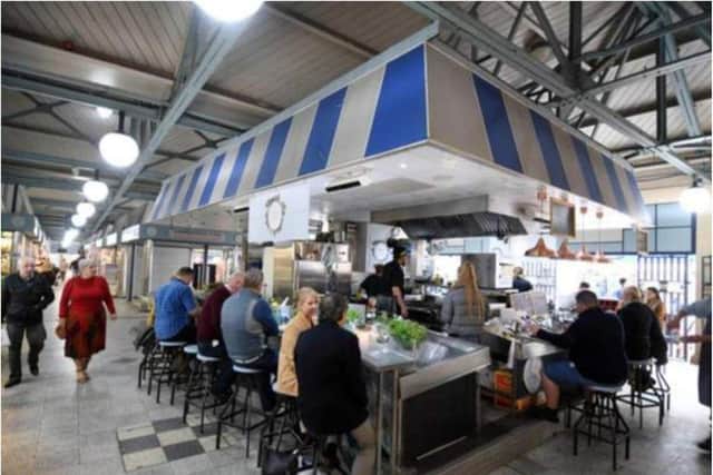 Clam and Cork in Doncaster Market is still looking for new owners.