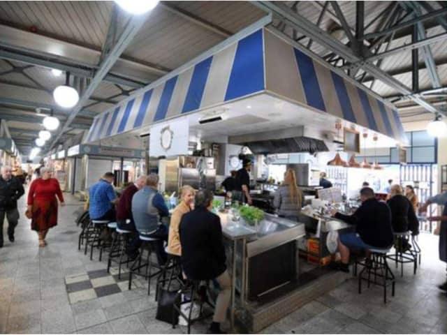 Clam and Cork in Doncaster Market is still looking for new owners.
