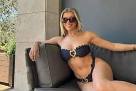 Doncaster Love Island star Molly Marsh shared a photo of herself in a bikini in New Zealand. (Photo: Instagram).
