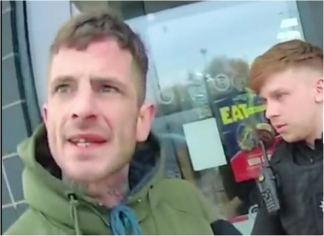 The man was jailed after becoming involved in a brawl with three brothers oustide a Doncaster supermarket. (Photo: Channel 4)