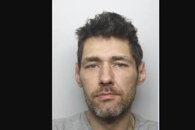Russell McIntyre, 40, was jailed for two and a half years.