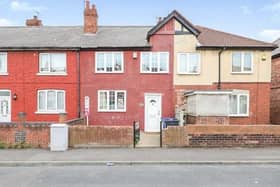 Three bed terraced house £40,000
