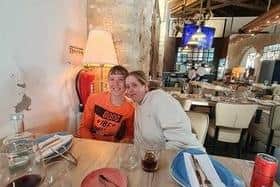 Jayden has been reunited with his mum Rebecca and the rest of his family.