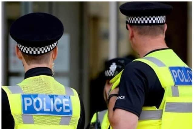 Police were called after a break in at a building site in Nottinghamshire.