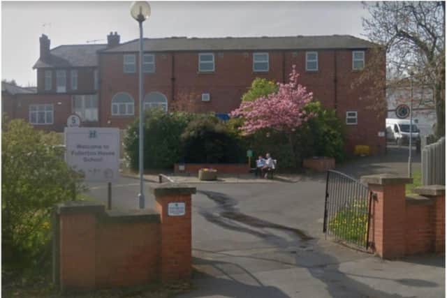 Fullerton House School Children's Home in Denaby.