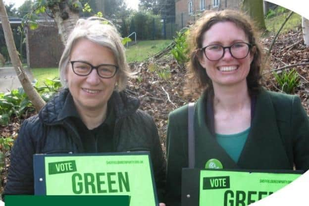 Baroness Bennett of Manor Castle and South Yorkshire mayoral candidate Bex Whyman.