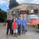 Marr Lodge was wrecked in a petrol bomb attack last September and is set to re-open this summer.