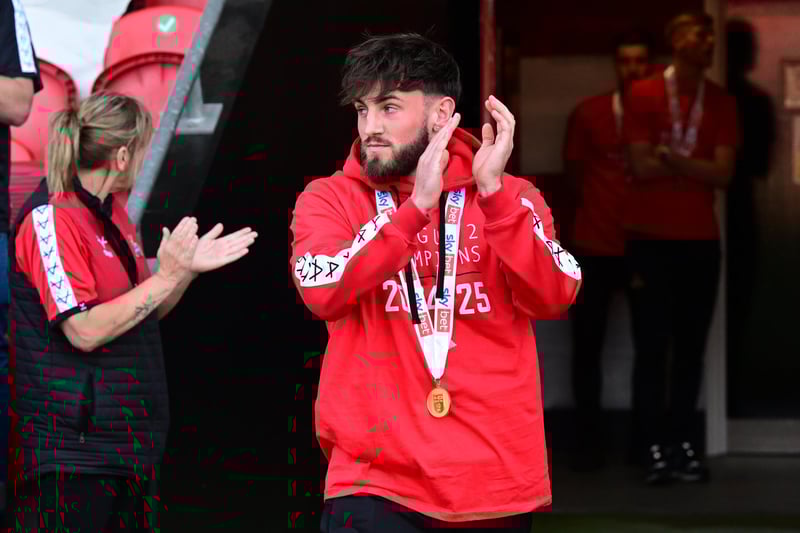 It was a frustrating first campaign as a full Rovers player following his permanent move last summer. He suffered an early season injury and then struggled to depose the excellent Sterry. Came back into the fold at the latter end of the campaign.