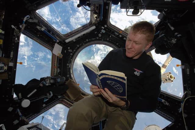 Tim will tell the story of his journey in space