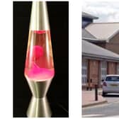 Lava lamps are used to help calm inmates at Doncaster prison in a special serene area.