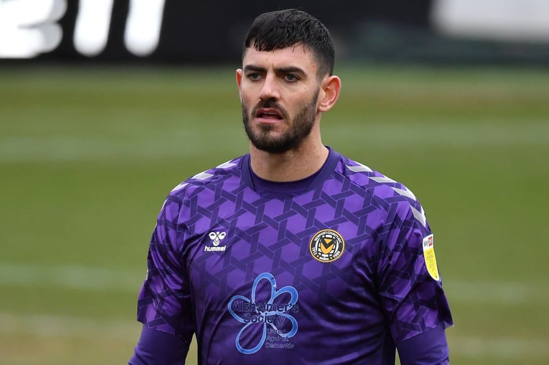 The former Admiral Lord Nelson pupil and Pompey Academy keeper left Newport after they suffered League Two play-off final defeat to Morecambe. He's now joined money-spinning Salford City.
