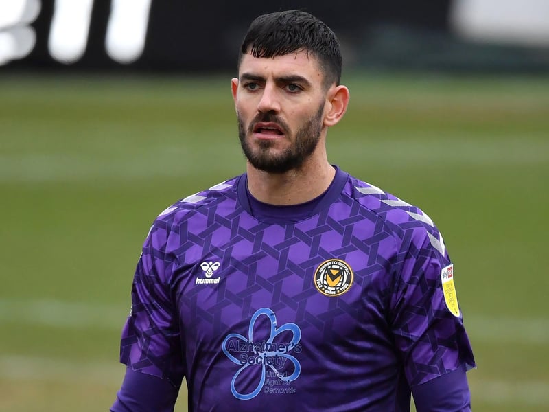 The former Admiral Lord Nelson pupil and Pompey Academy keeper left Newport after they suffered League Two play-off final defeat to Morecambe. He's now joined money-spinning Salford City.
