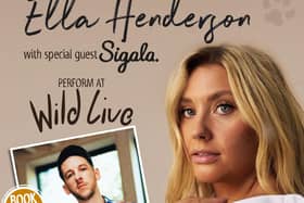 Two huge names in the music industry - Ella Henderson and Sigala - confirmed to perform at Yorkshire Wildlife Park.
