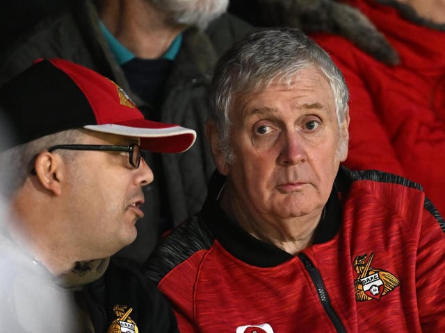 Rovers were backed by a 1,000-plus away following. Picture:Andrew Roe/AHPIX LTD.