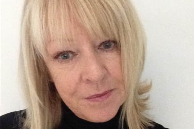 Retired midwife Christine Livingston