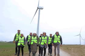 Yorkshire wind farms owner rebrands as OnPath Energy after Brookfield acquisition.