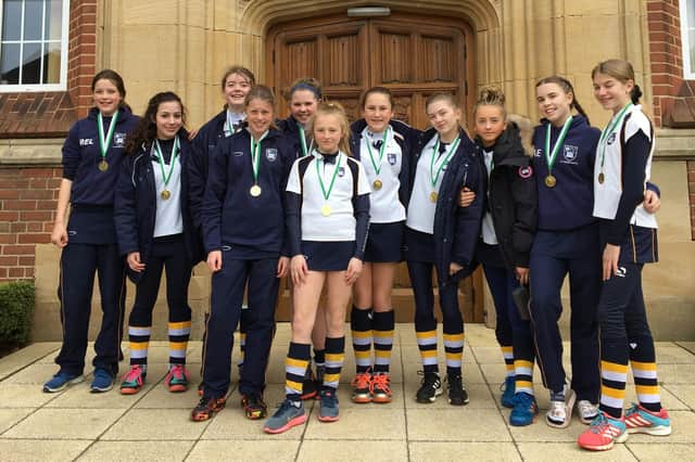 Hill House Schools under 13s girls hockey became national champions earlier this year.