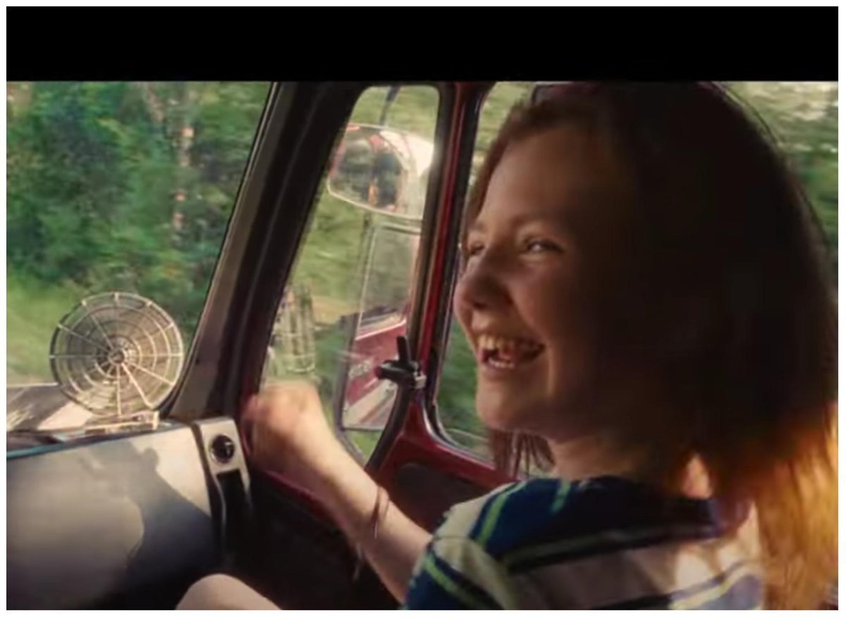 Doncaster girl, 12, lands starring TV role in emotional Daimler truck advert