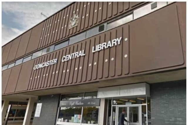 Doncaster Central Library is set to be demolished.