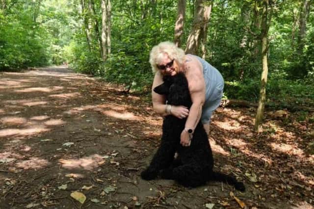 Sandi Asquith and Shadow