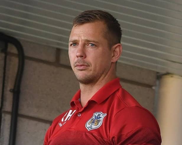 Doncaster RLFC boss Richard Horne