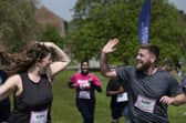 People of all ages and abilities are welcome at Cancer Research UK's Race for Life.
