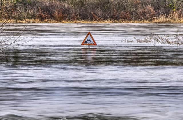 Flooding.