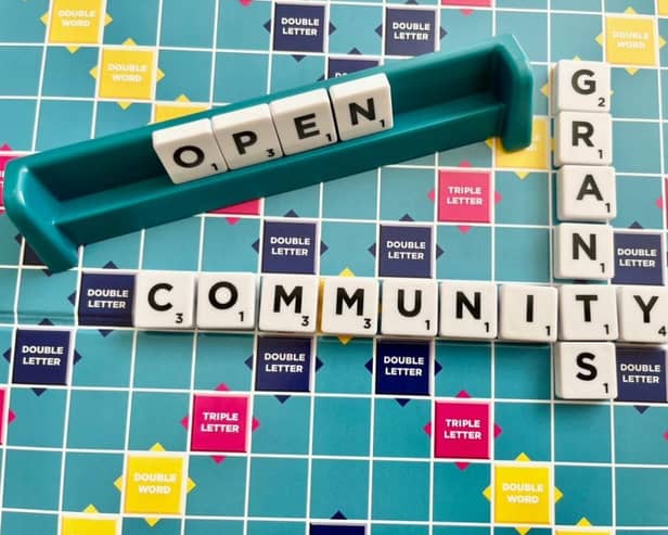 Community grants are on offer in Doncaster.