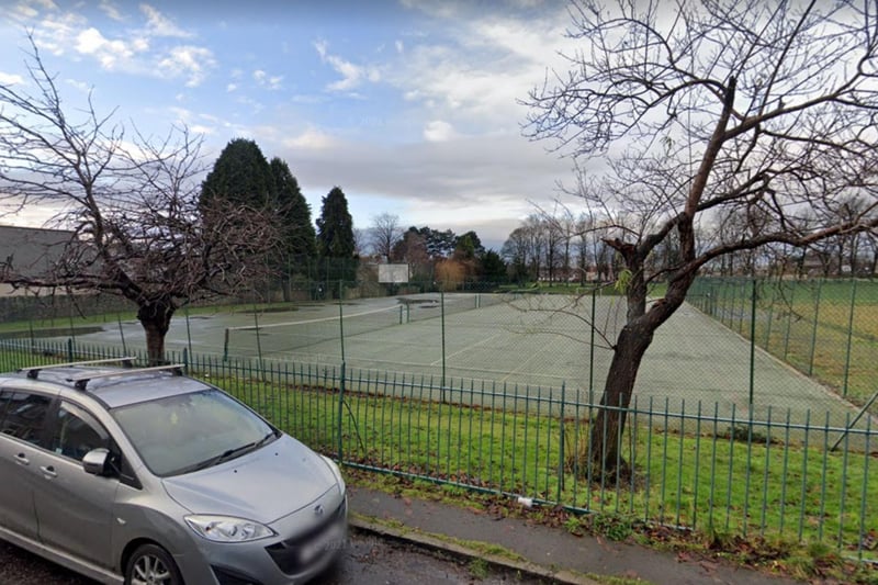 The last of Edinburgh Leisure's tennis facilities, the courts at St Margaret's Park don't need to be booked in advance - just turn up and play.