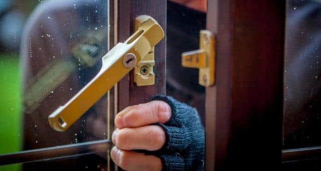 A total of 75 cars were stolen in South Yorkshire last month after keys were stolen in burglaries