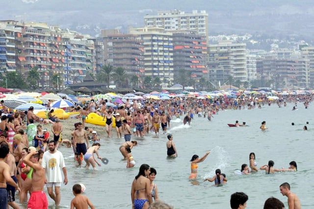 The Foreign Office has advised against travel to large parts of Spain.