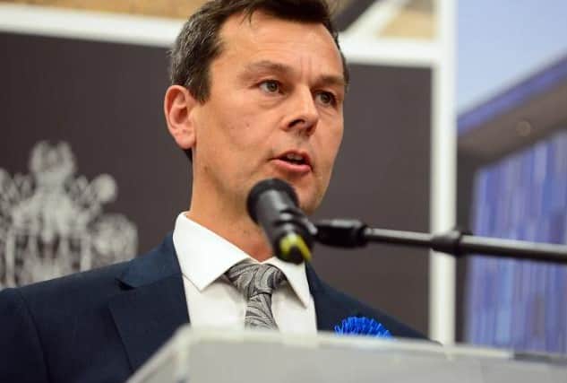 Don Valley MP Nick Fletcher