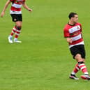 Doncaster's Charlie Seaman has joined Hartlepool United on loan for the season.