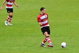 Doncaster's Charlie Seaman has joined Hartlepool United on loan for the season.