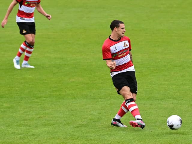 Doncaster's Charlie Seaman has joined Hartlepool United on loan for the season.