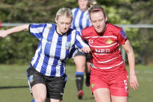 Jasmine Saxton finished top scorer with 23 goals. Picture: Julian Barker