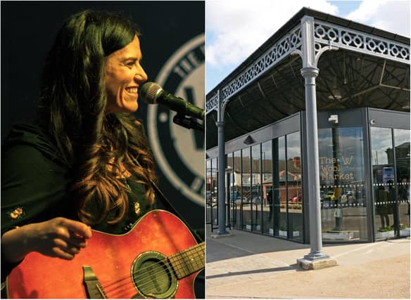 Laura Kelly will be part of the live stream concert from Doncaster Wool Market.