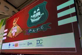 Doncaster Rovers v Plymouth Argyle