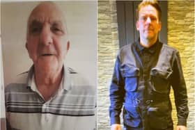 John and Stuart have both been reported missing in Doncaster.