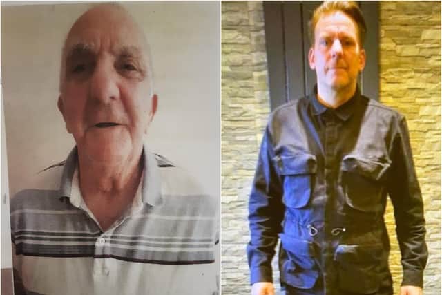 John and Stuart have both been reported missing in Doncaster.