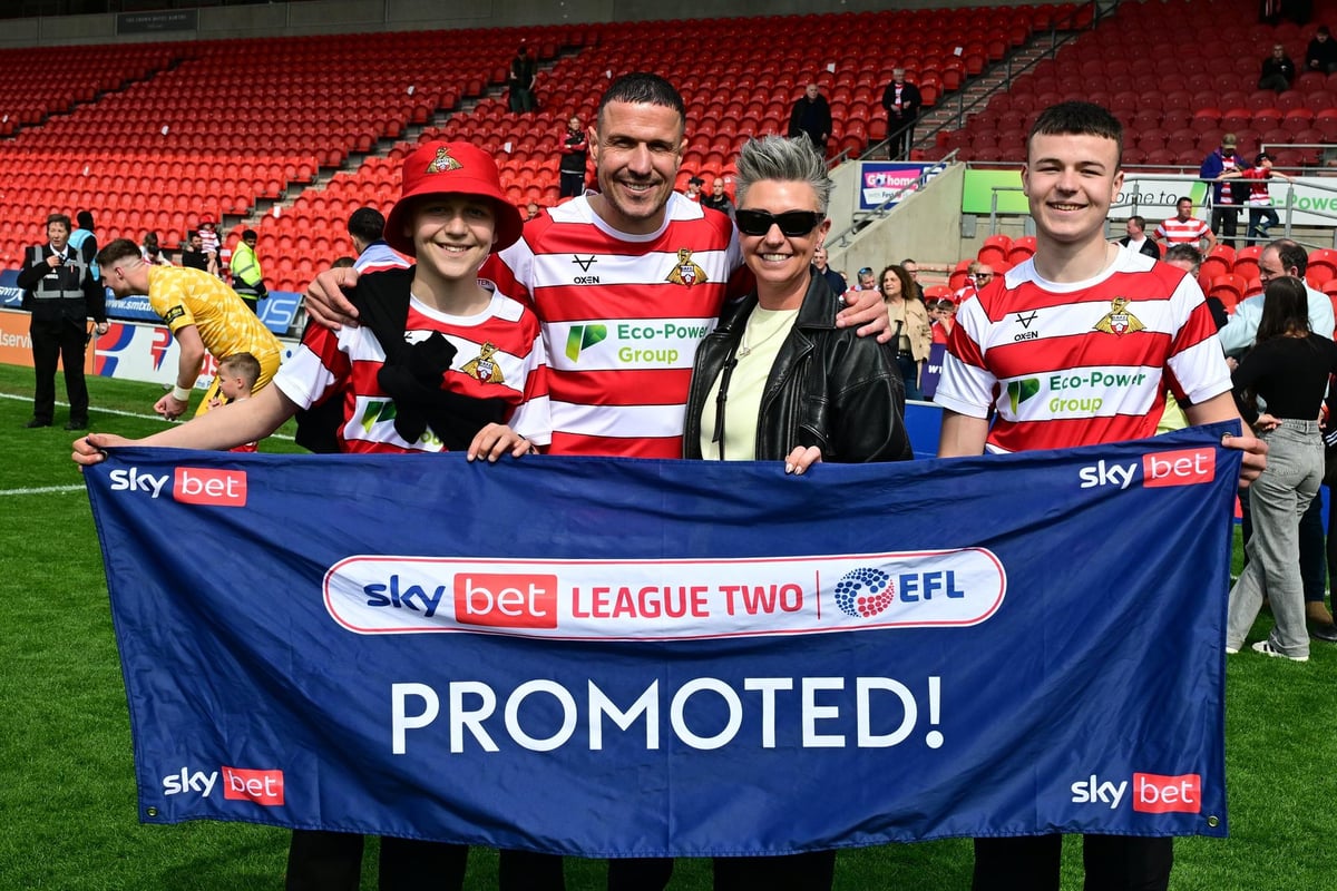 Doncaster Rovers captain Richard Wood ends career on his own terms and on a golden high