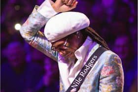 Nile Rodgers is coming to Doncaster.