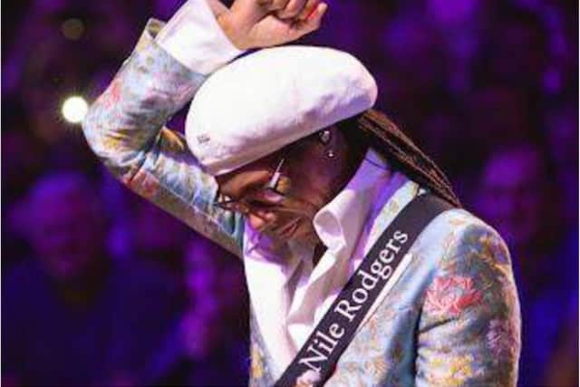Nile Rodgers is coming to Doncaster.