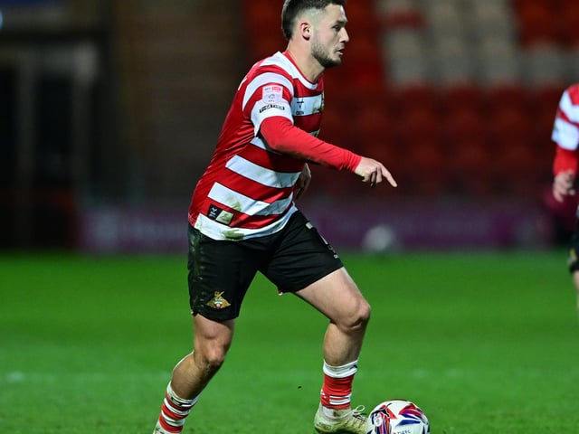 Did his best to grab the game by the scruff of the neck and looked Rovers' best output for a goal. Teed up Sterry for the game's vital moment.