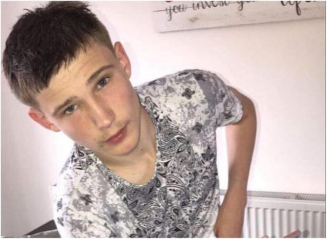 Doncaster teenager Owen Redfern.