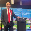Labour MP John Healey re-elected in new seat of Rawmarsh and Conisbrough.