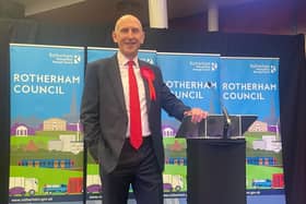Labour MP John Healey re-elected in new seat of Rawmarsh and Conisbrough.